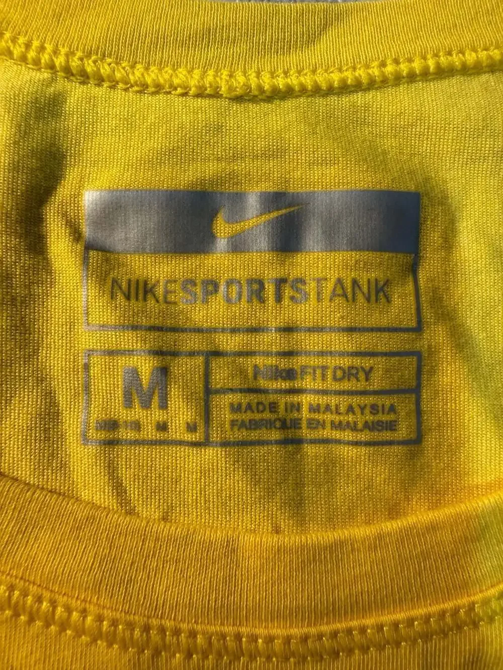 Nike fit dry